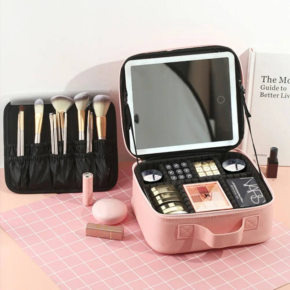 Glowing Glam Travel Case